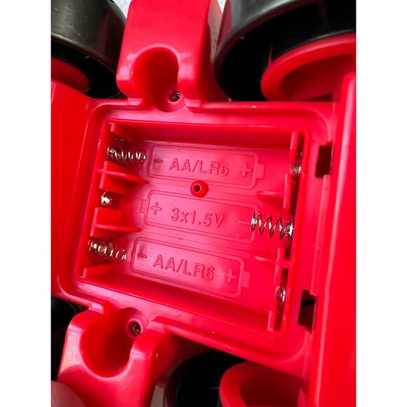 Fisher-Price Little People Lifty Loader Bulldozer Construction and Figure Works - Picture 9 of 12